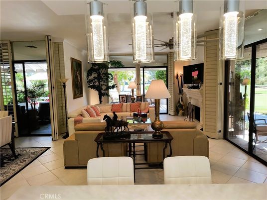 Fireplace, Interior, Living room, Pendant Lights