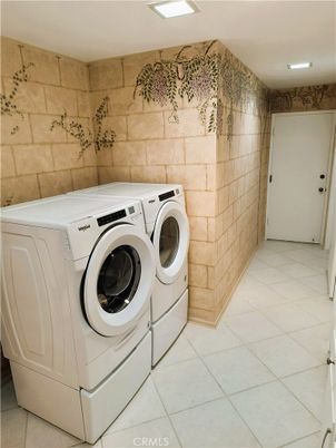 Interior, Recessed Lighting, Washer
