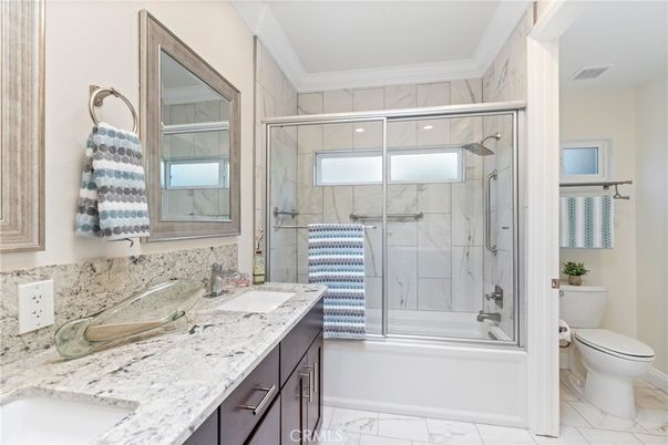 Bathroom, Glass Shower, Interior, Marble, Marble Walls