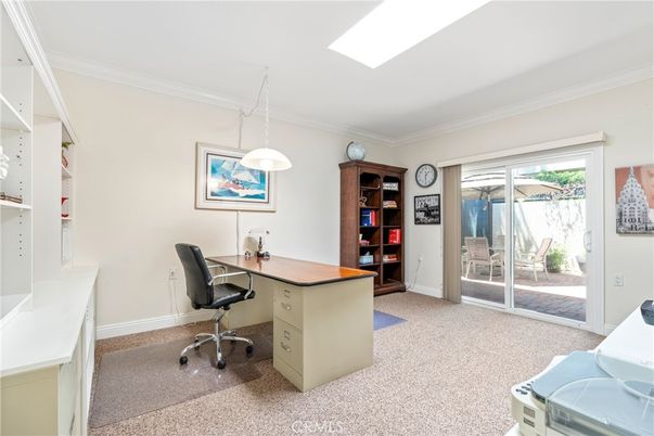Home Office, Interior, Pendant Lights
