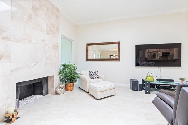 Fireplace, Interior, Stone Walls