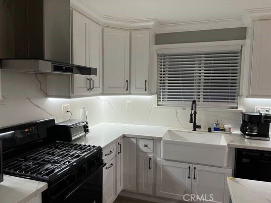 Interior, Kitchen, Marble Walls