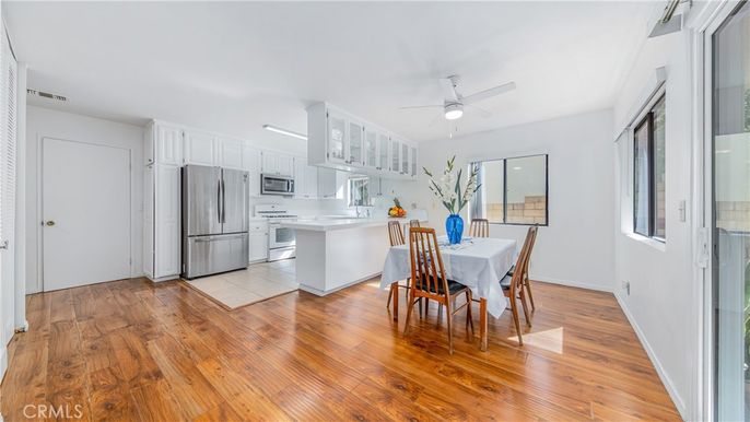 Dining room, Interior, Kitchen, Wood Texture Flooring