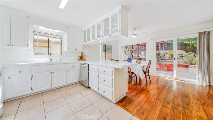 Dining room, Interior, Kitchen, Wood Texture Flooring