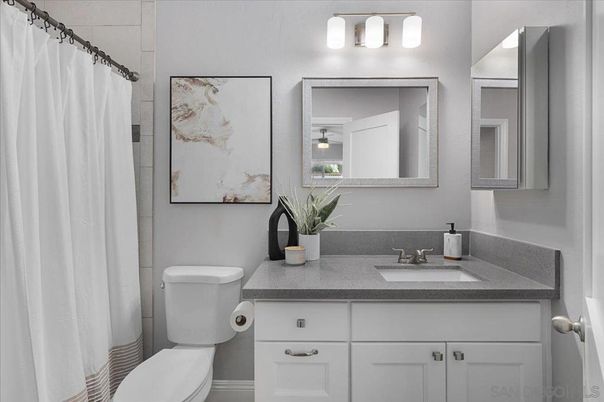 Bathroom, Interior