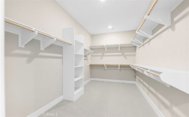 Interior, Recessed Lighting, Walk-in Closets