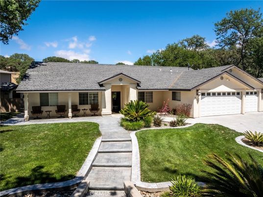 Attached, Backyard, Exterior, Facade, Ranch