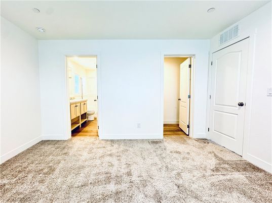 Bathroom, Empty room, Interior
