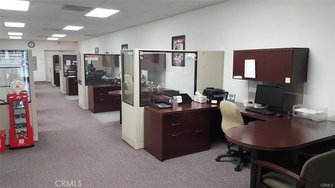 Home Office, Interior, Recessed Lighting