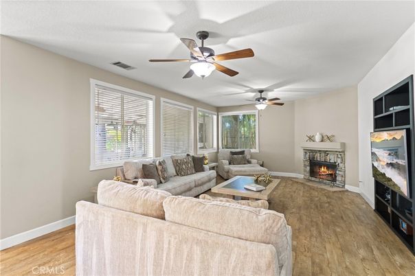 Fireplace, Interior, Living room, Wood Texture Flooring