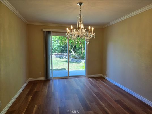 Chandelier, Empty room, Interior, Wood Texture Flooring