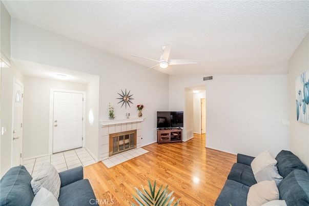 Fireplace, Interior, Living room, Wood Texture Flooring