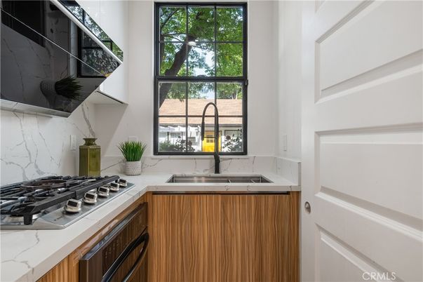 Interior, Kitchen, Marble Walls