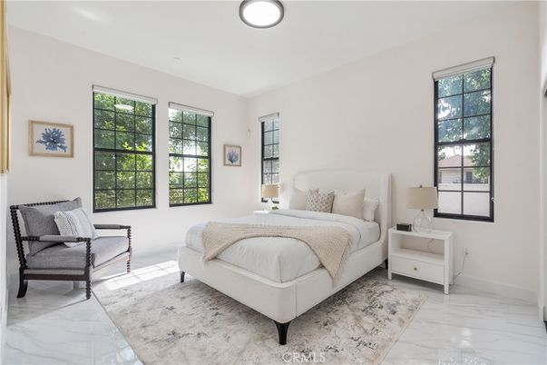 Bedroom, Interior, Marble