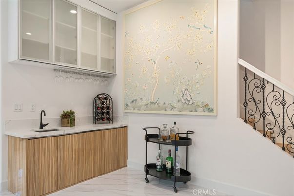 Interior, Marble, Recessed Lighting