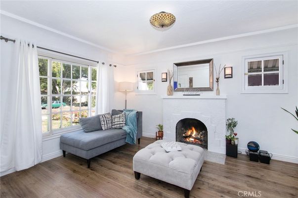 Fireplace, Interior, Wood Texture Flooring