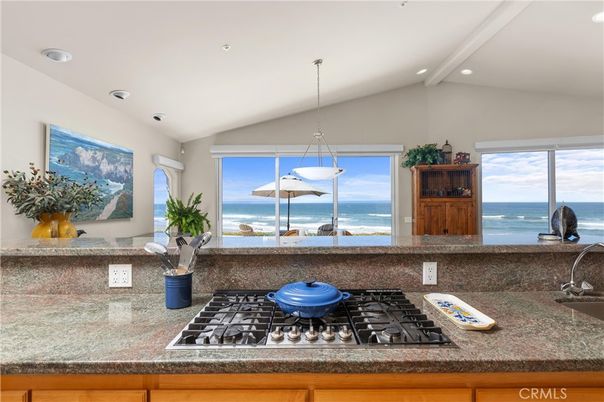 Interior, Kitchen, Pendant Lights, Recessed Lighting, Water