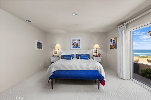 Bedroom, Interior, Recessed Lighting, Water