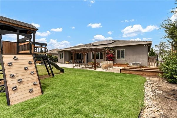 Backyard, Exterior, Playground, Solar Panels