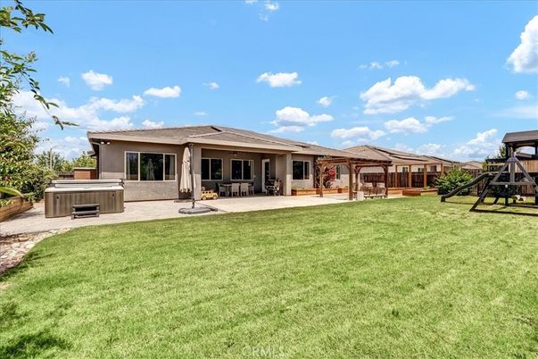Backyard, Exterior, Hot Tub, Playground