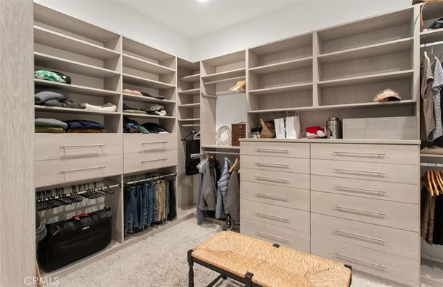 Interior, Recessed Lighting, Walk-in Closets