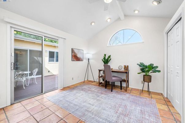 Home Office, Interior, Recessed Lighting