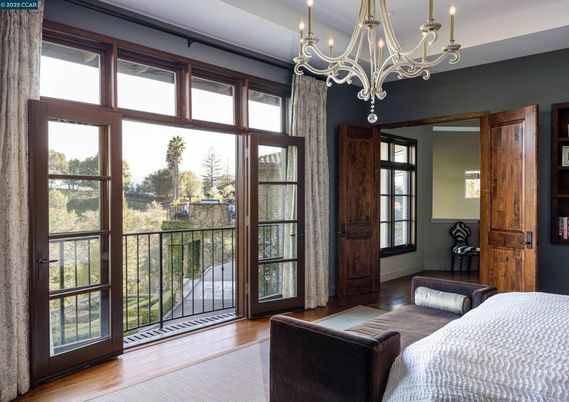 Chandelier, Interior, Wood Texture Flooring