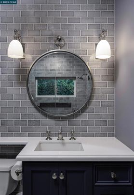Bathroom, Interior, Stone Walls