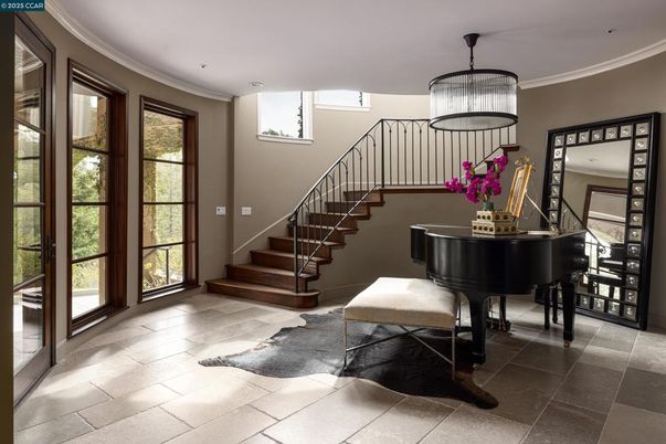 Interior, Pendant Lights, Piano