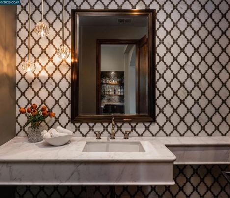 Bathroom, Interior, Pendant Lights