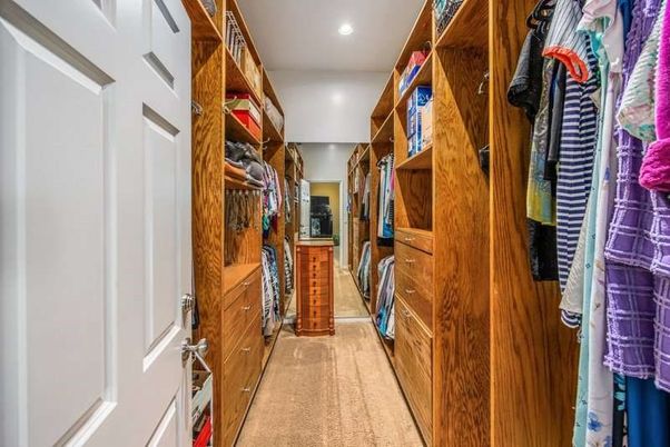 Interior, Recessed Lighting, Walk-in Closets