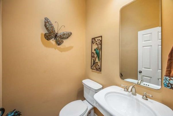 Bathroom, Interior