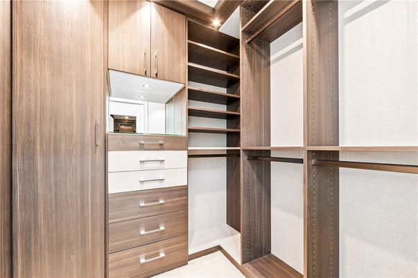 Interior, Walk-in Closets