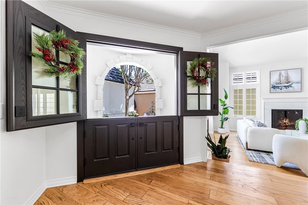 Fireplace, Interior, Wood Texture Flooring