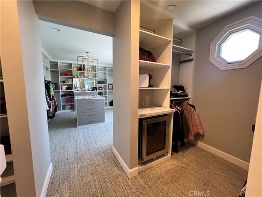 Interior, Recessed Lighting, Walk-in Closets