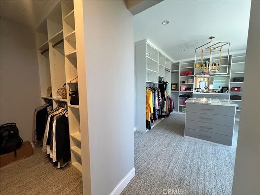 Interior, Recessed Lighting, Walk-in Closets