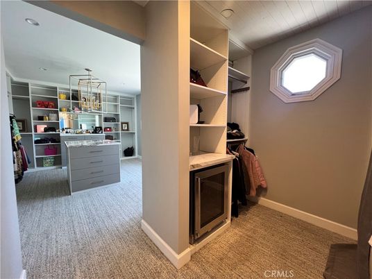Interior, Recessed Lighting, Walk-in Closets