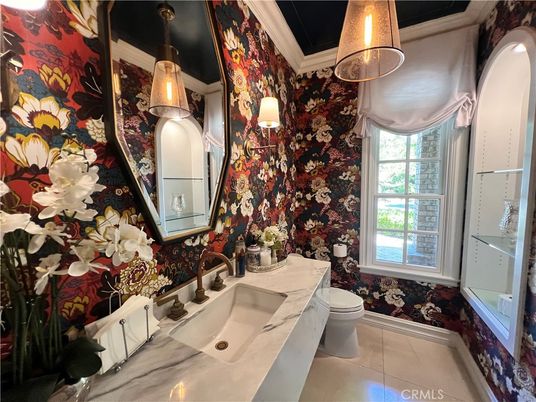 Bathroom, Interior, Pendant Lights