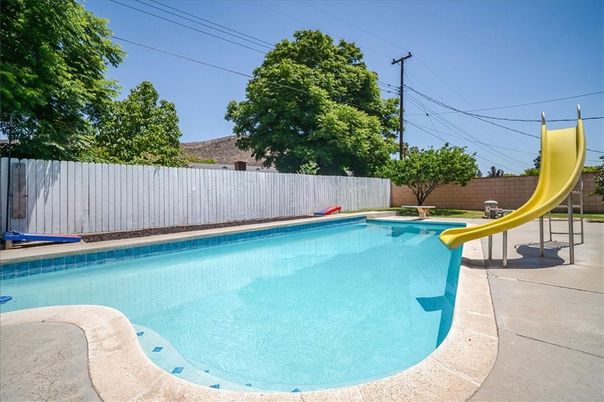 Exterior, Playground, Pool