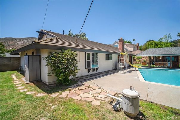 Backyard, Exterior, Pool