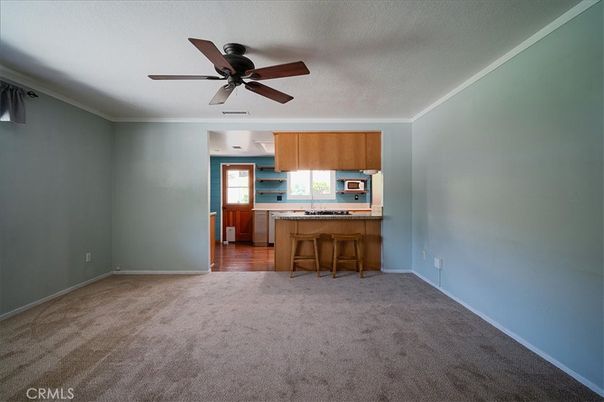 Empty room, Interior, Kitchen