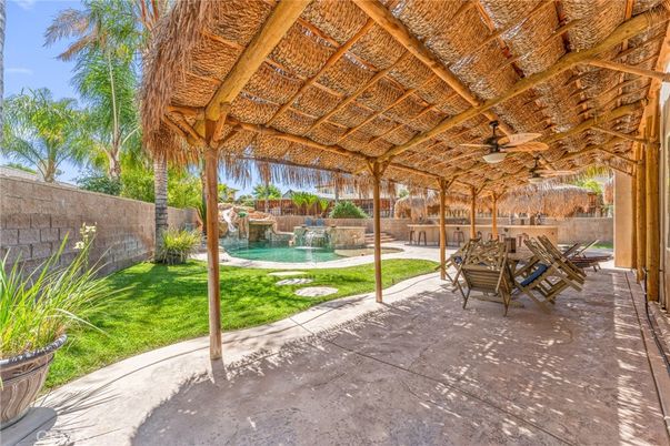 Backyard, Exterior, Pool