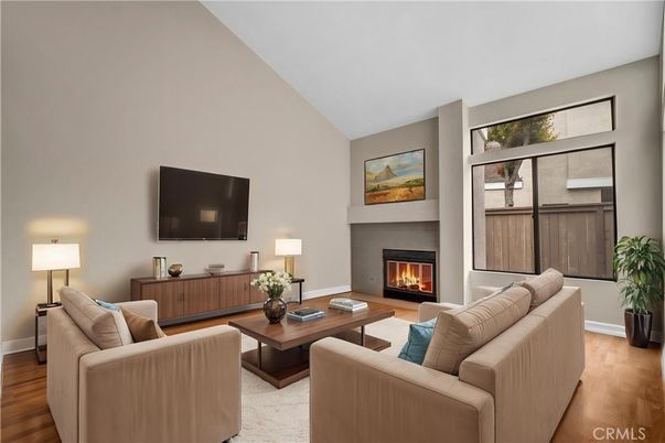 Fireplace, Interior, Living room, Wood Texture Flooring