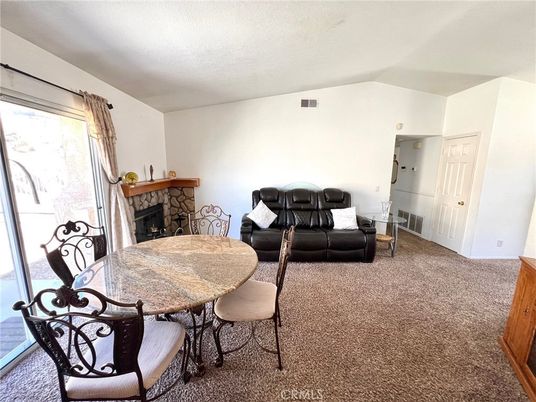 Dining room, Fireplace, Interior, Living room
