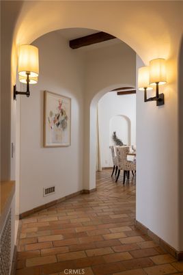 Dining room, Interior, Wooden Beams