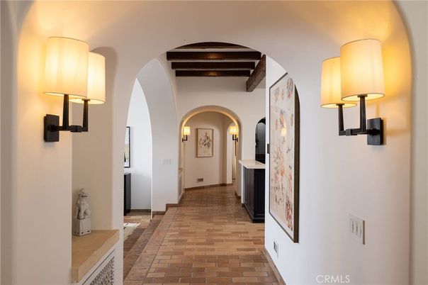 Interior, Wooden Beams
