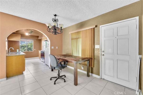 Chandelier, Home Office, Interior