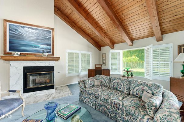 Fireplace, Interior, Living room, Wooden Beams, Wooden Ceilings