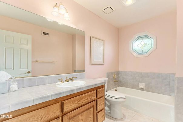 Bathroom, Interior, Tile Countertops