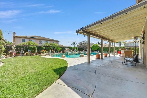 Backyard, Exterior, Pool